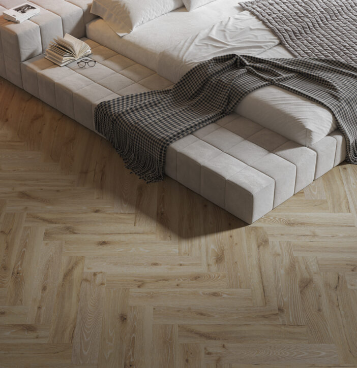 PANEL WINYLOWY - NEXT STEP - BARLINEK DĄB PUSTYNNY - JODŁA ZINTEGROWANY PODKŁAD