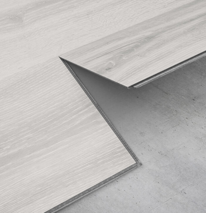 PANEL WINYLOWY - NEXT STEP - BARLINEK DĄB BIAŁY ZINTEGROWANY PODKŁAD