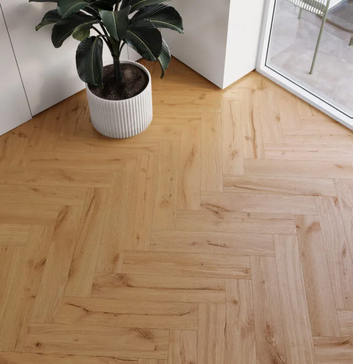 PANEL WINYLOWY - NEXT STEP - BARLINEK DĄB IMBIROWY - JODŁA ZINTEGROWANY PODKŁAD