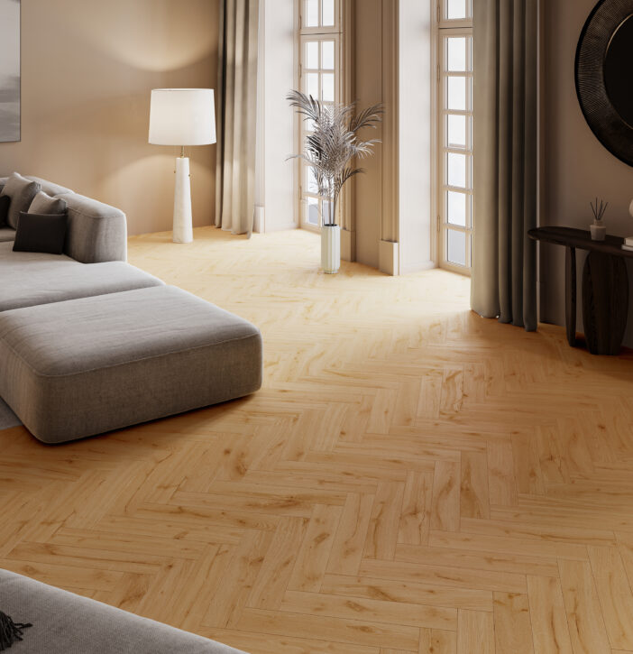 PANEL WINYLOWY - NEXT STEP - BARLINEK DĄB IMBIROWY - JODŁA ZINTEGROWANY PODKŁAD