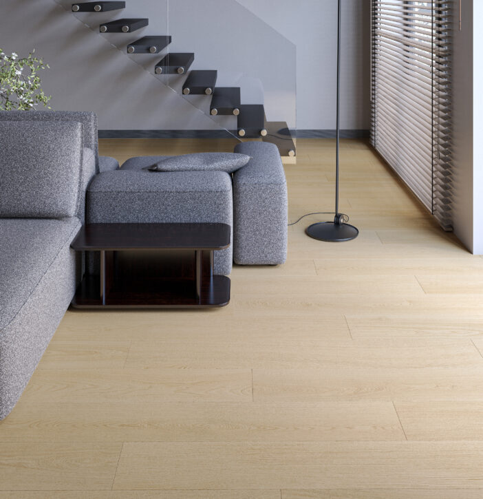 PANEL WINYLOWY - NEXT STEP - BARLINEK DĄB KREMOWY ZINTEGROWANY PODKŁAD