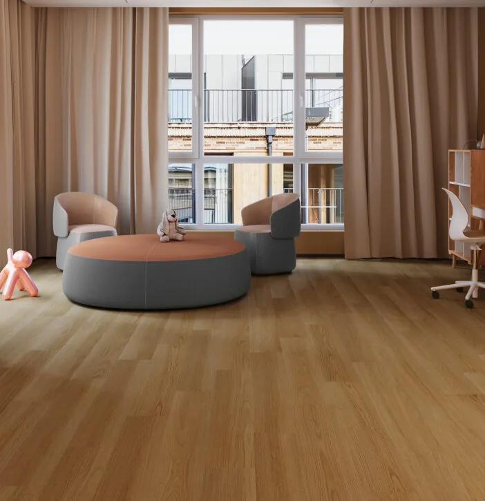 PANEL WINYLOWY - NEXT STEP - BARLINEK DĄB PSZENICZNY