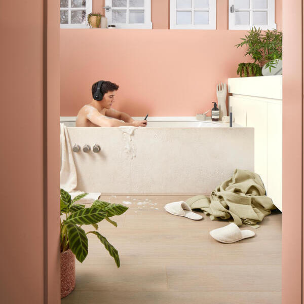 Panel laminowany Berry Alloc Select Light Brown Connect 8 V4 62002316 AC4 8mm