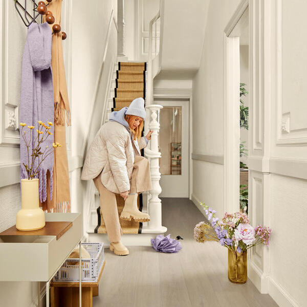 Panel laminowany Berry Alloc Select Light Sand Connect 8 V4 62002314 AC4 8mm