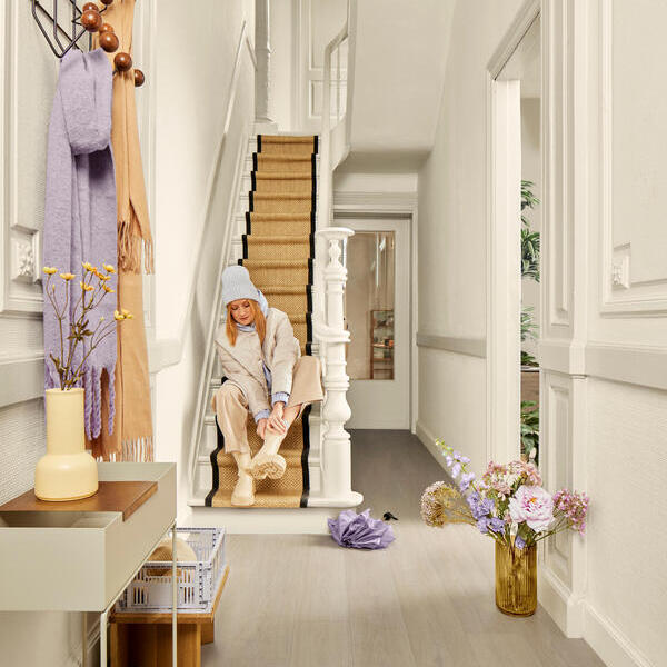 Panel laminowany Berry Alloc Select Light Sand Connect 8 V4 62002314 AC4 8mm