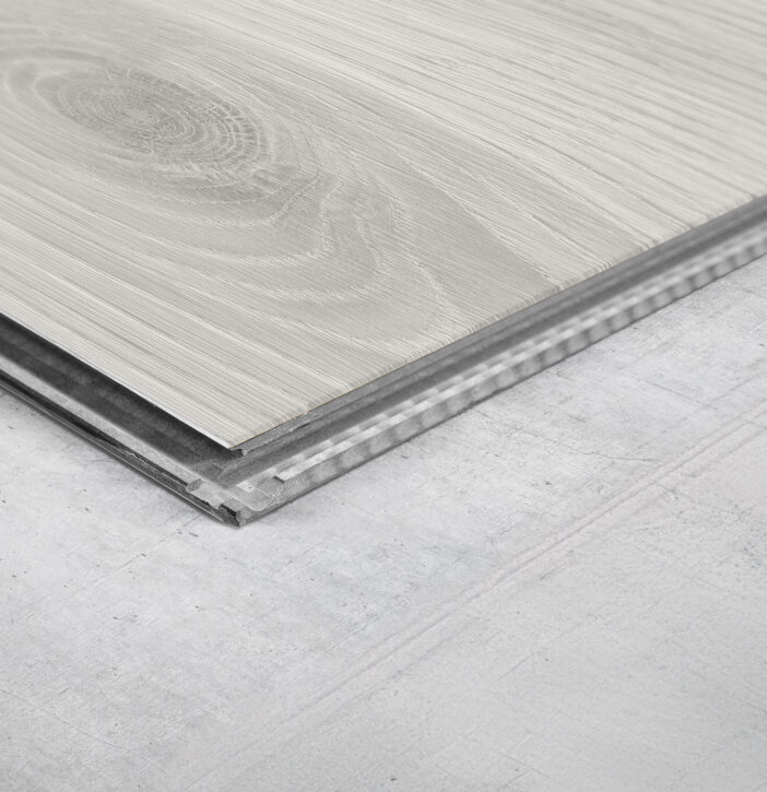 PANEL WINYLOWY - NEXT STEP - BARLINEK DĄB BIAŁY ZINTEGROWANY PODKŁAD