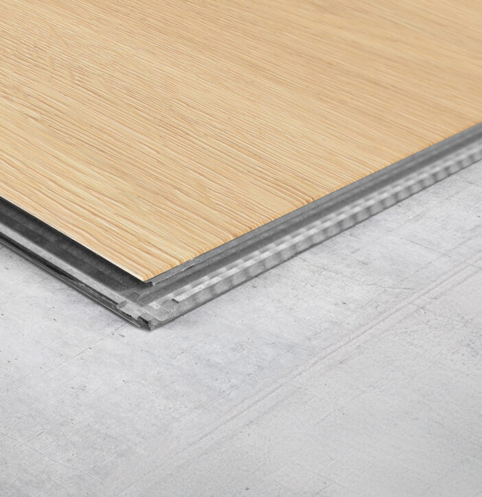 PANEL WINYLOWY - NEXT STEP - BARLINEK DĄB KREMOWY ZINTEGROWANY PODKŁAD