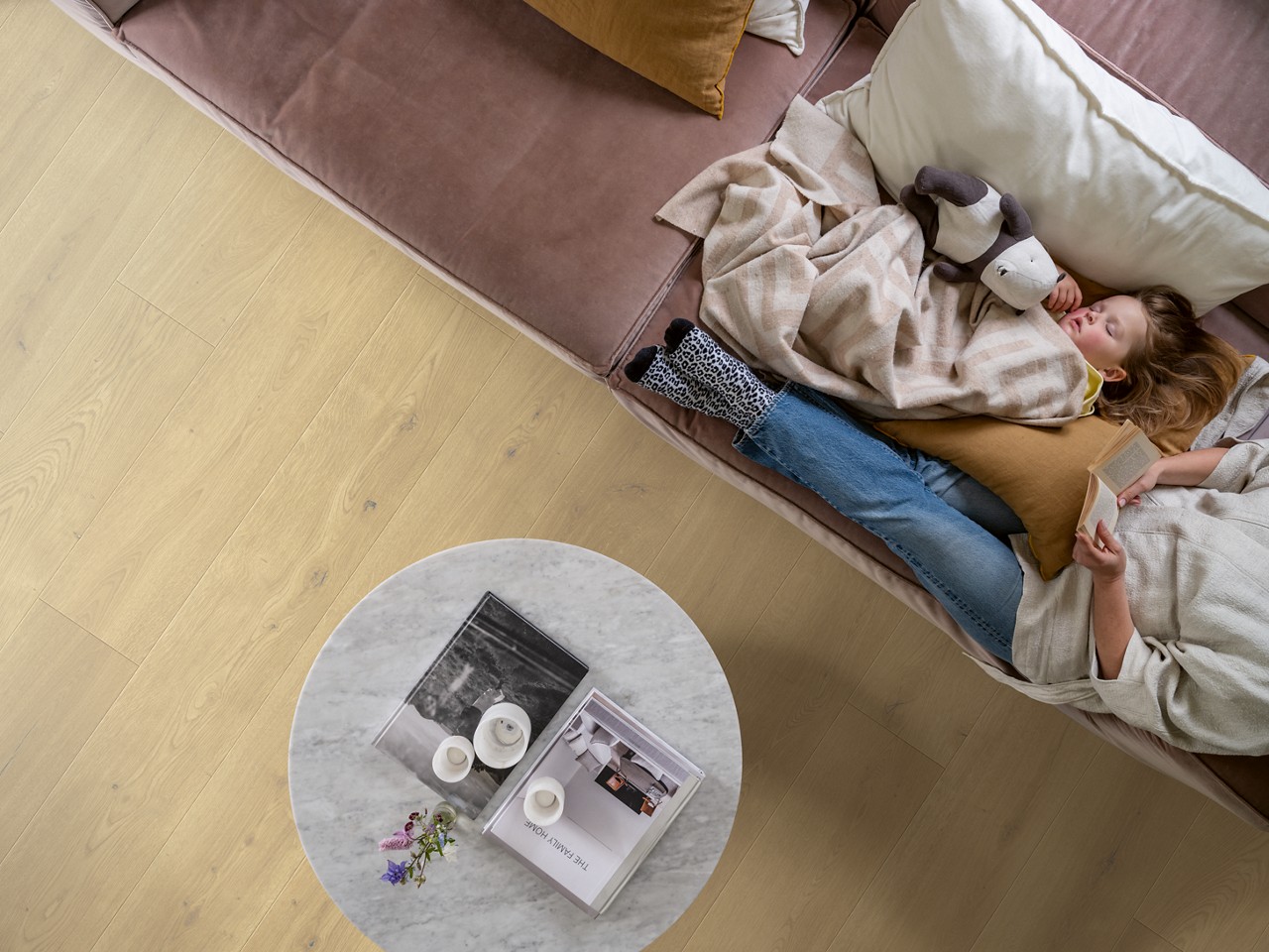 PANEL LAMINOWANY PERGO - Odense L0363-06794 - Dąb Zachmurzony AC4