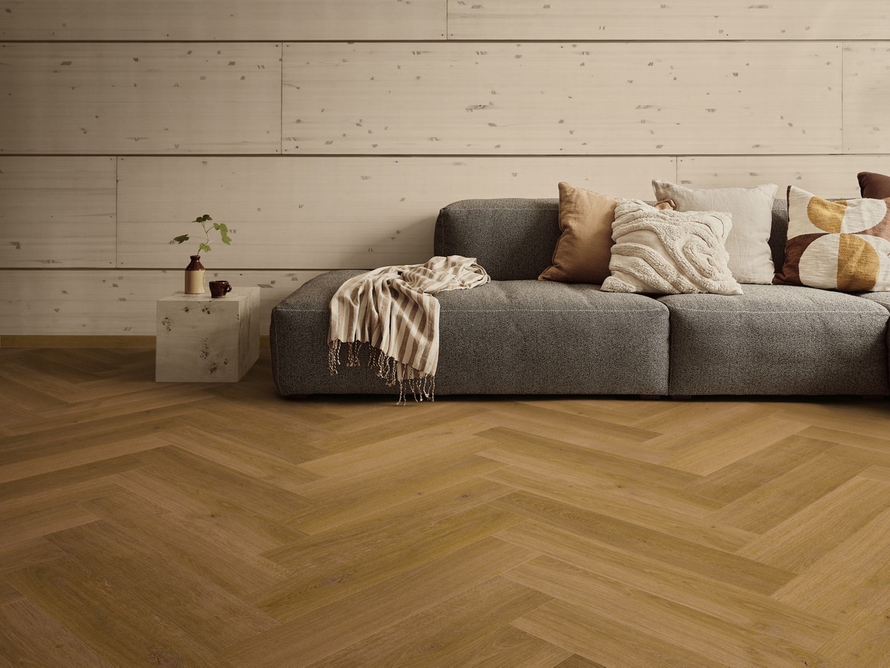 PANEL LAMINOWANY PERGO - Kungshamn L0372-08251 - Dąb Bursztynowy Wędzony AC4