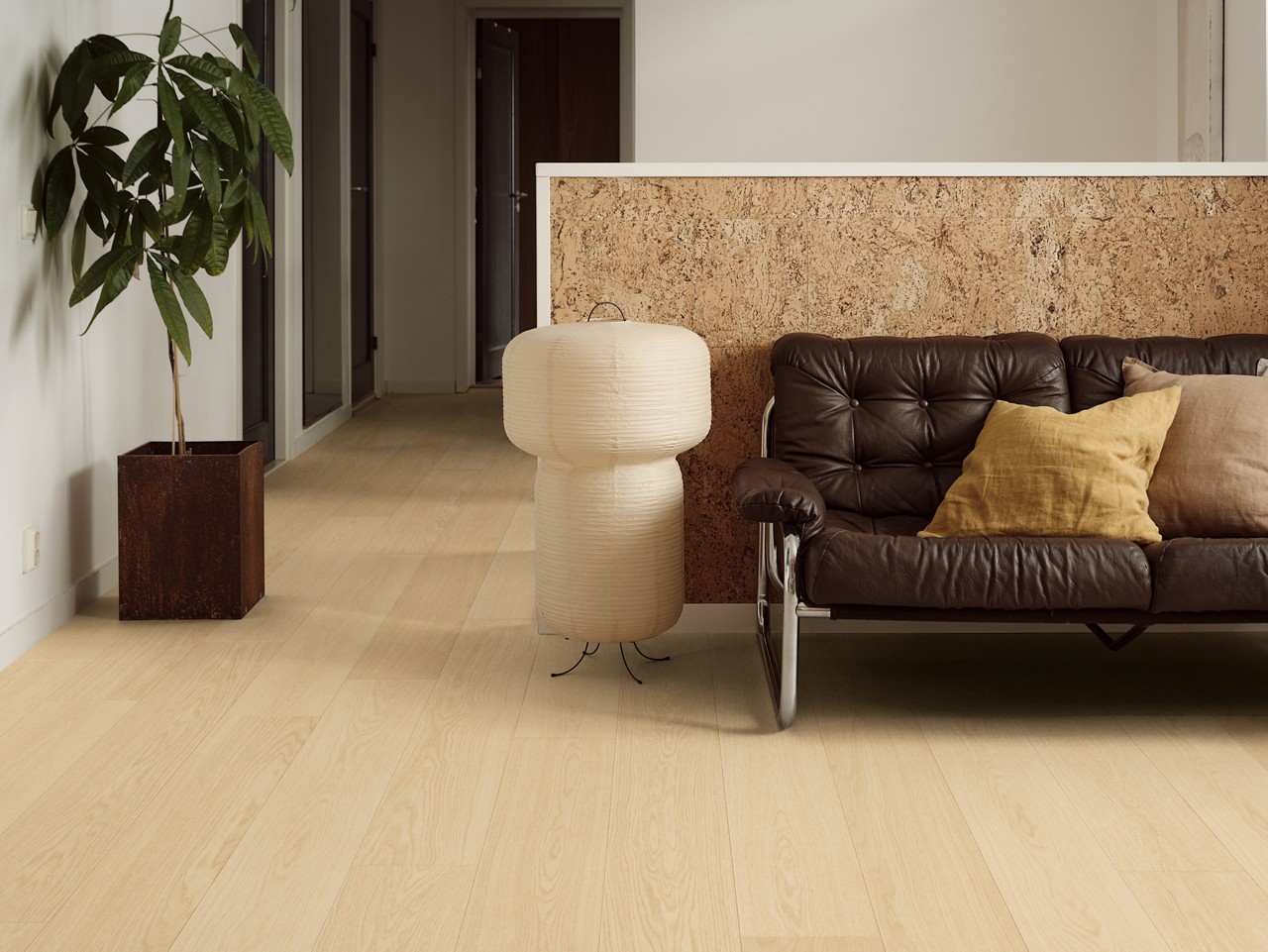 PANEL LAMINOWANY PERGO - Visby L0371-08296 - Dąb Muśnięty Słońcem AC4
