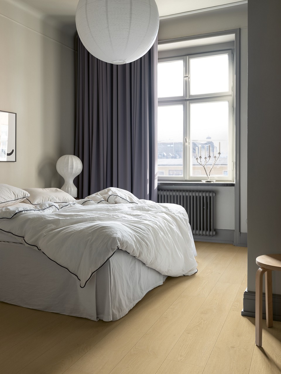 2 PANEL LAMINOWANY PERGO - Visby L0371-08301 - Dąb Piaskowy Dryfujący AC4
