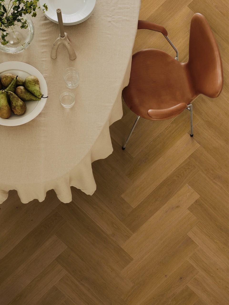 PANEL LAMINOWANY PERGO - Kungshamn L0372-08251 - Dąb Bursztynowy Wędzony AC4