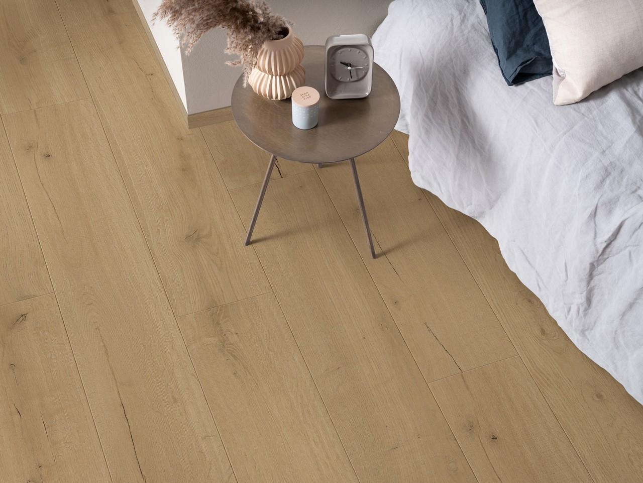PANEL LAMINOWANY PERGO - Visby L0371-08298 - Dąb Brązowy Dryfujący AC4