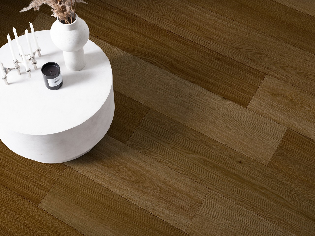 PANEL WINYLOWY PERGO -Podkład Zintegrowany - Glomma PAD PRO V4431-49247 - Dąb Brązowy Łąkowy