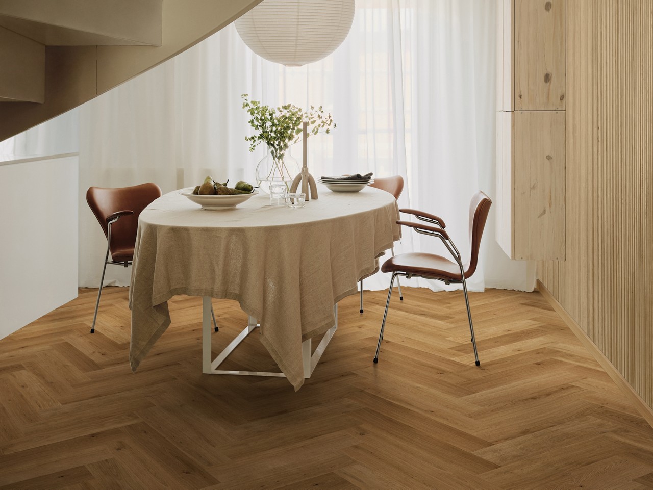 4 PANEL LAMINOWANY PERGO - Kungshamn L0372-08244 - Dąb Orzechowy AC4