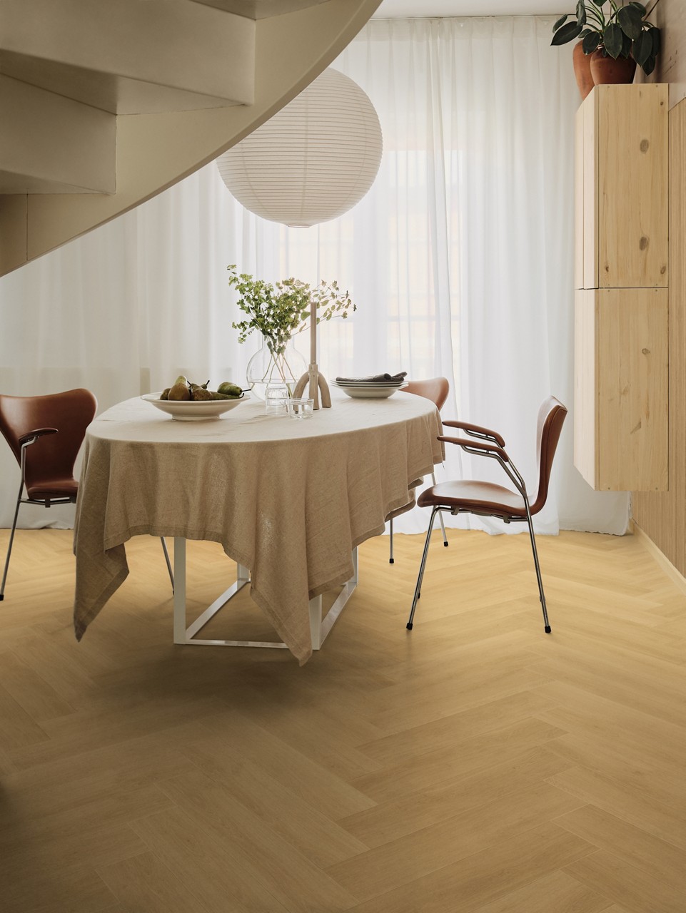 PANEL LAMINOWANY PERGO - Kungshamn L0372-08248 - Dąb Jedwabny AC4