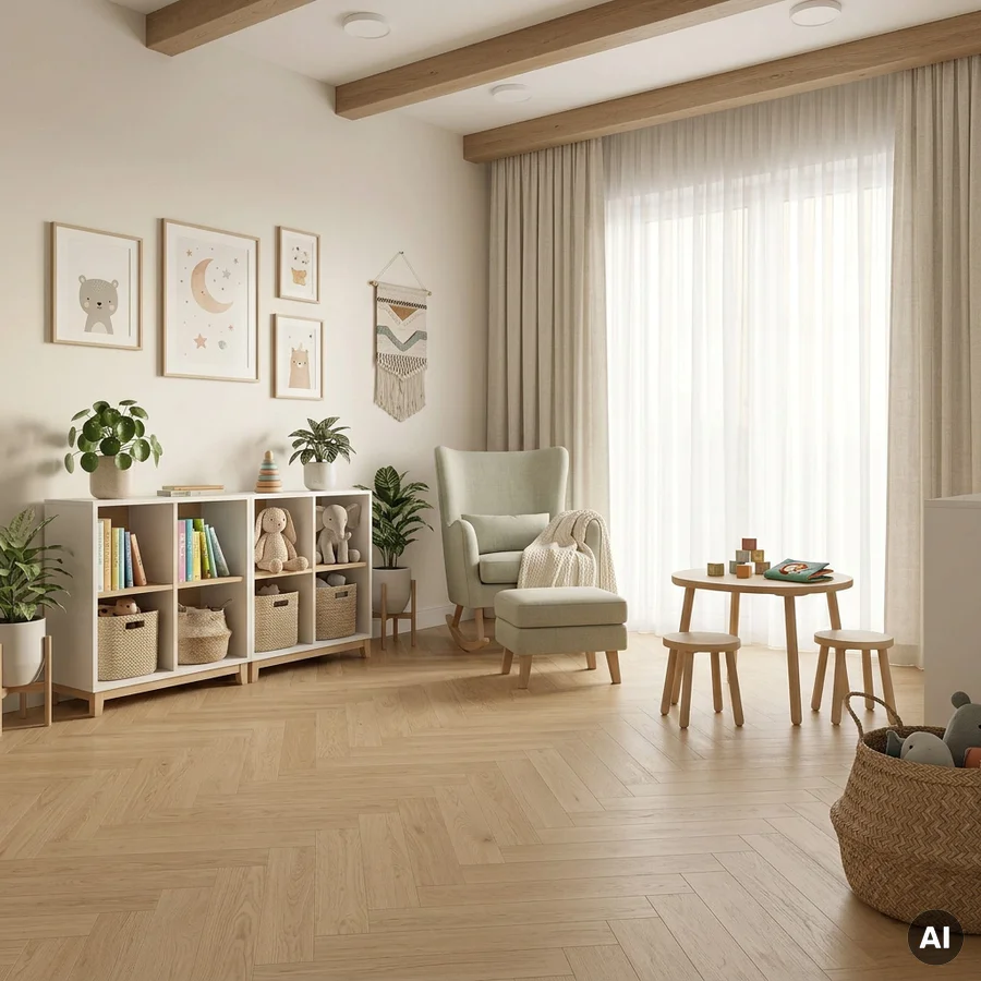 BALTERIO - Panele podłogowe Jodełka Armonia 777396 8 mm AC4