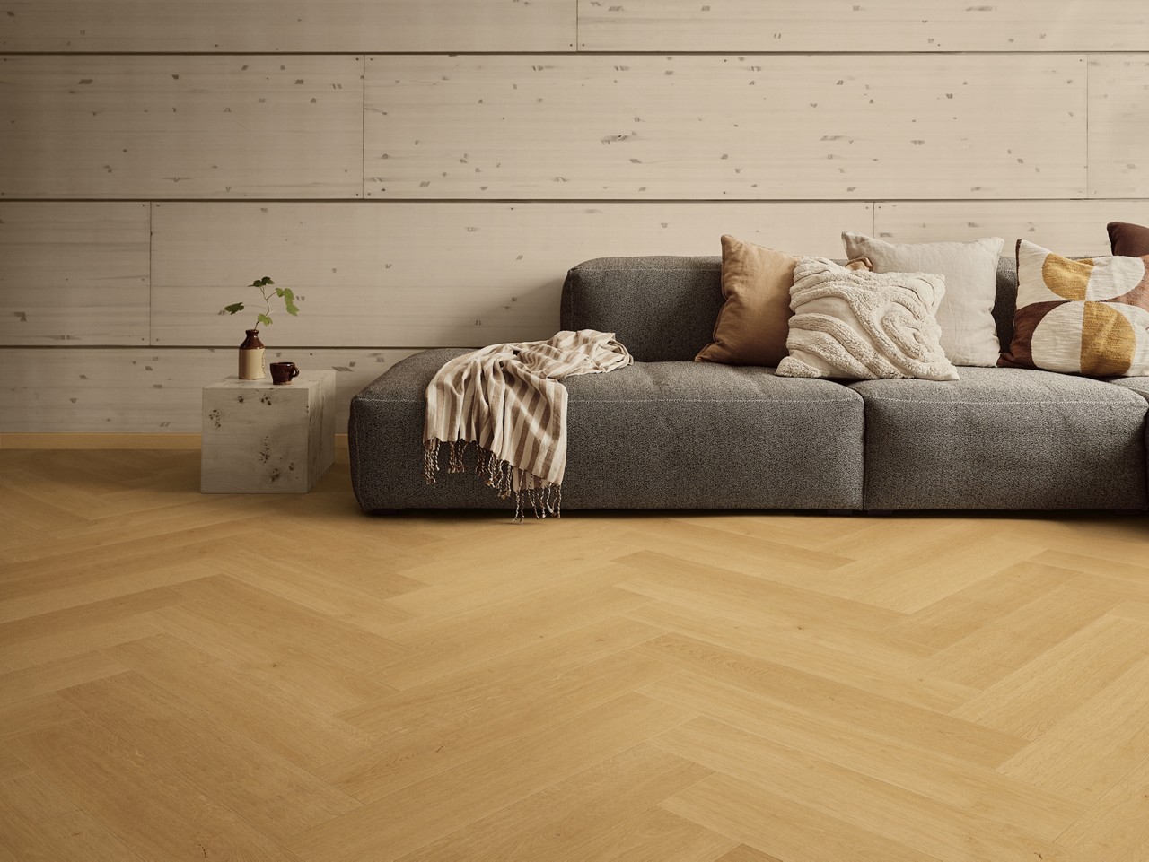 PANEL LAMINOWANY PERGO - Kungshamn L0372-08249 - Dąb Heritage AC4