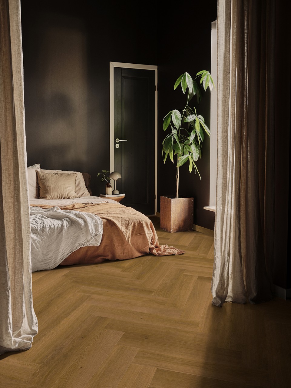 PANEL LAMINOWANY PERGO - Kungshamn L0372-08251 - Dąb Bursztynowy Wędzony AC4