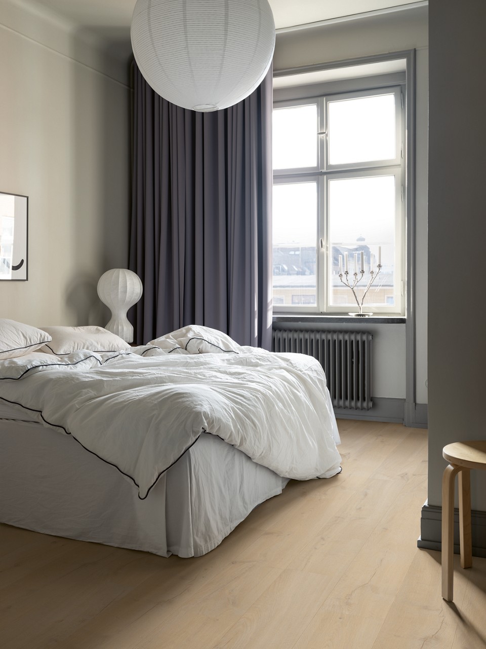 5 PANEL LAMINOWANY PERGO - Visby L0371-03374 - Dąb Nadmorski AC4
