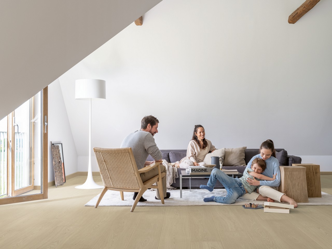 5 PANEL LAMINOWANY PERGO - Odense L0363-06791 - Dąb Gliniasty AC5