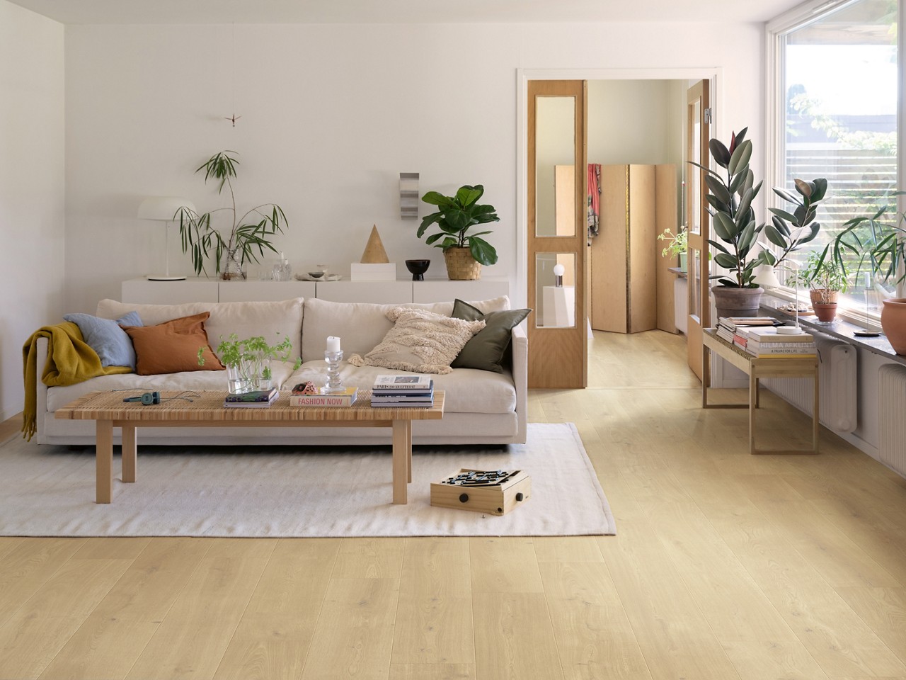 PANEL LAMINOWANY PERGO - Odense L0363-06794 - Dąb Zachmurzony AC4