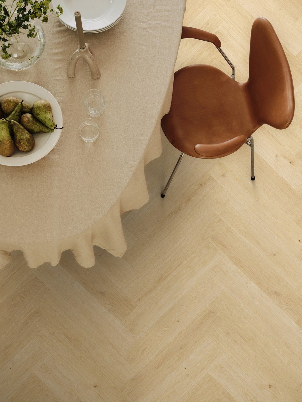6 PANEL LAMINOWANY PERGO - Kungshamn L0372-08246 - Dąb Kości Słoniowej AC4