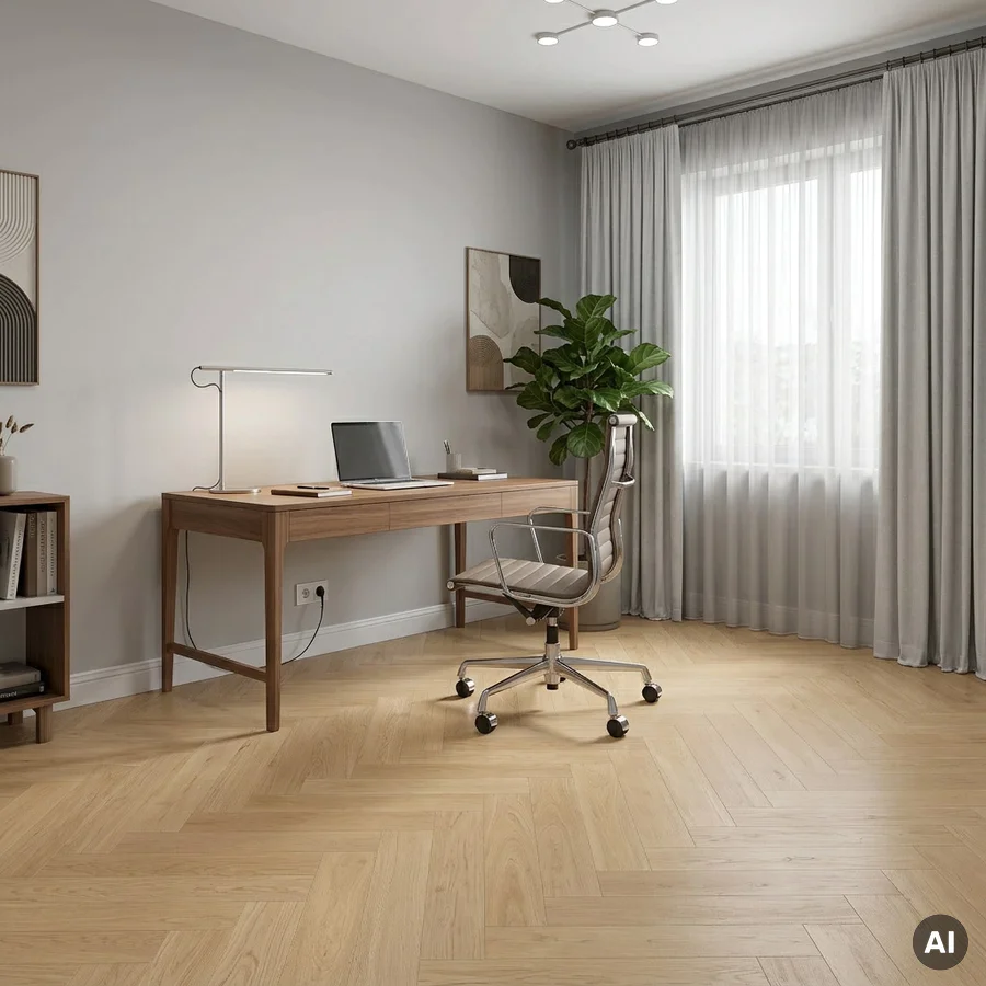 BALTERIO - Panele podłogowe Jodełka Armonia 777396 8 mm AC4