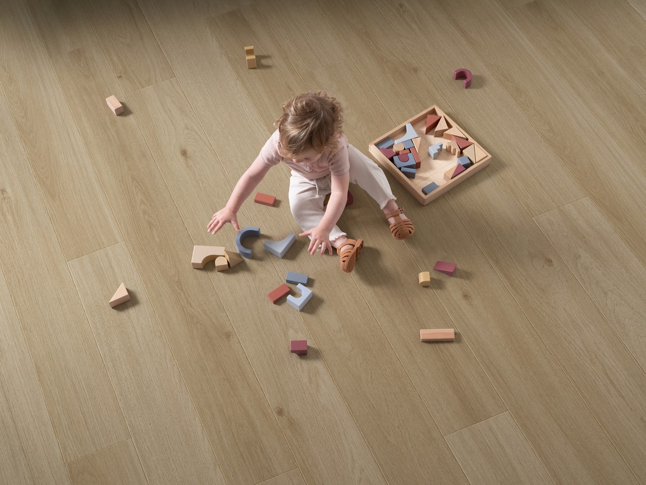 PANEL LAMINOWANY PERGO - Bergen L0346-05008 - Dąb Żelazny AC4