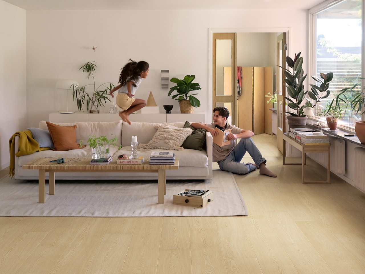 PANEL LAMINOWANY PERGO - Odense L0363-06792 - Dąb Gliniasty AC4