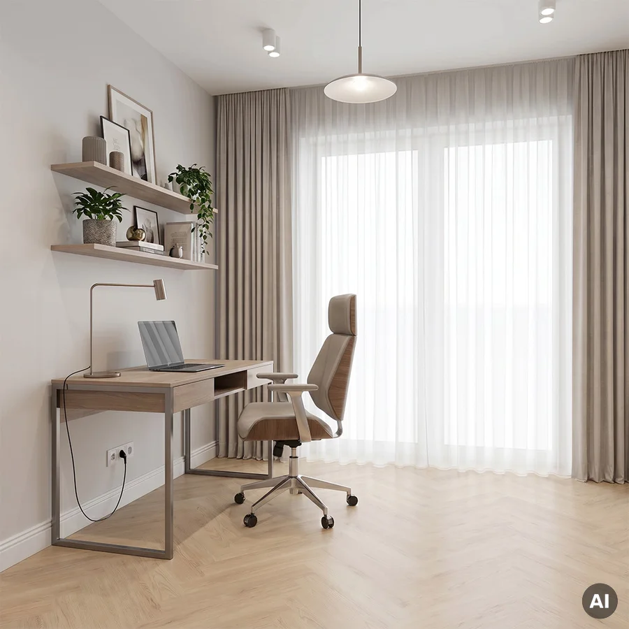 BALTERIO - Panele podłogowe Jodełka Tramonto 777395 8 mm AC4