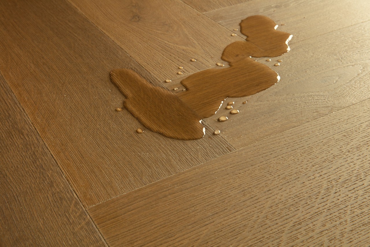 PANEL LAMINOWANY PERGO - Kungshamn L0372-08251 - Dąb Bursztynowy Wędzony AC4