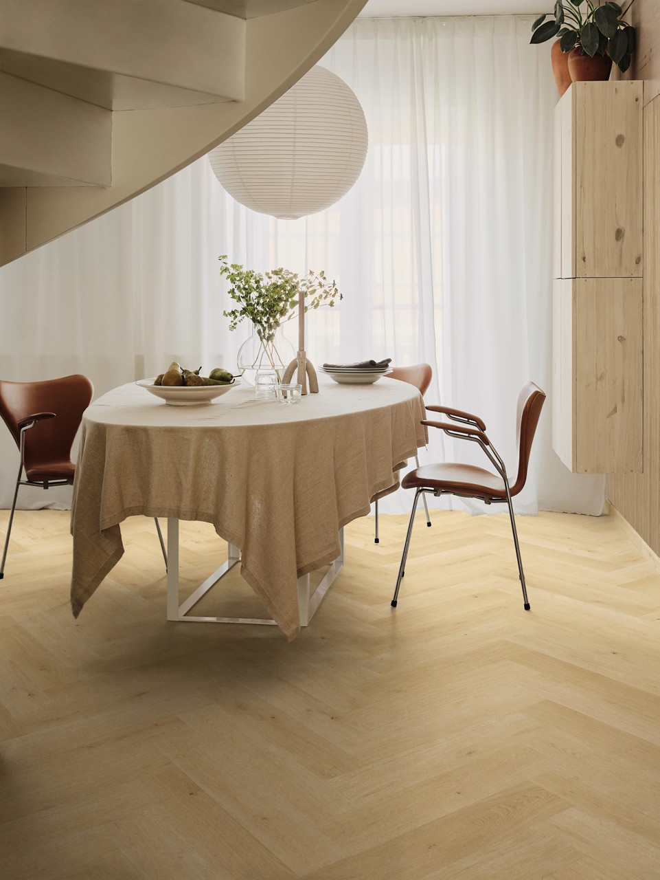 7 PANEL LAMINOWANY PERGO - Kungshamn L0372-08246 - Dąb Kości Słoniowej AC4