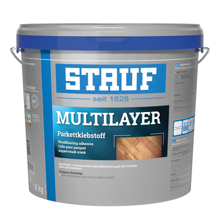 Klej Hybrydowy STAUF MULTILAYER 18 kg - do podłóg laminowanych / drewnianych / winylowych
