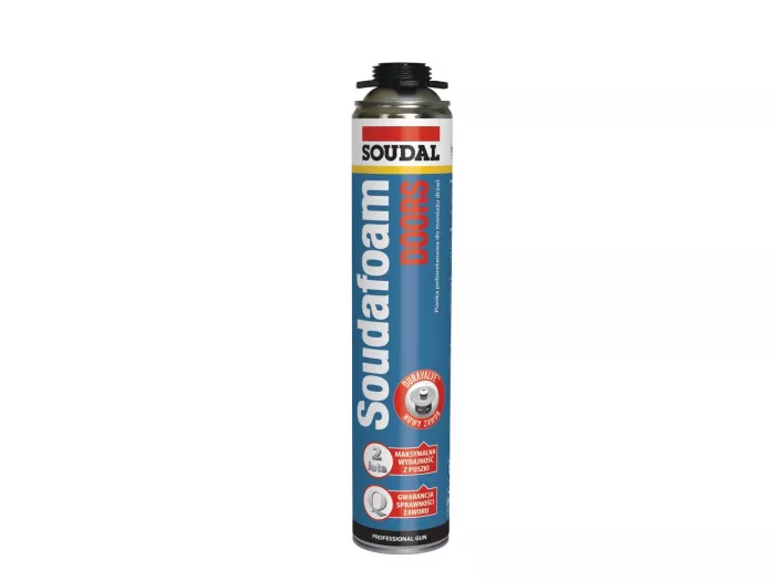 Pistoletowa pianka poliuretanowa - Soudafoam Doors SOUDAL