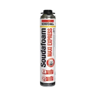 Pistoletowa pianka poliuretanowa - Soudafoam Maxi Express SOUDAL