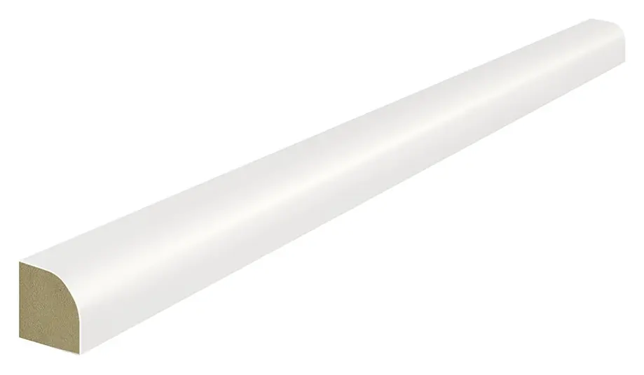 Ćwierćwałek Lagrus 1 16 x 16 mm biały