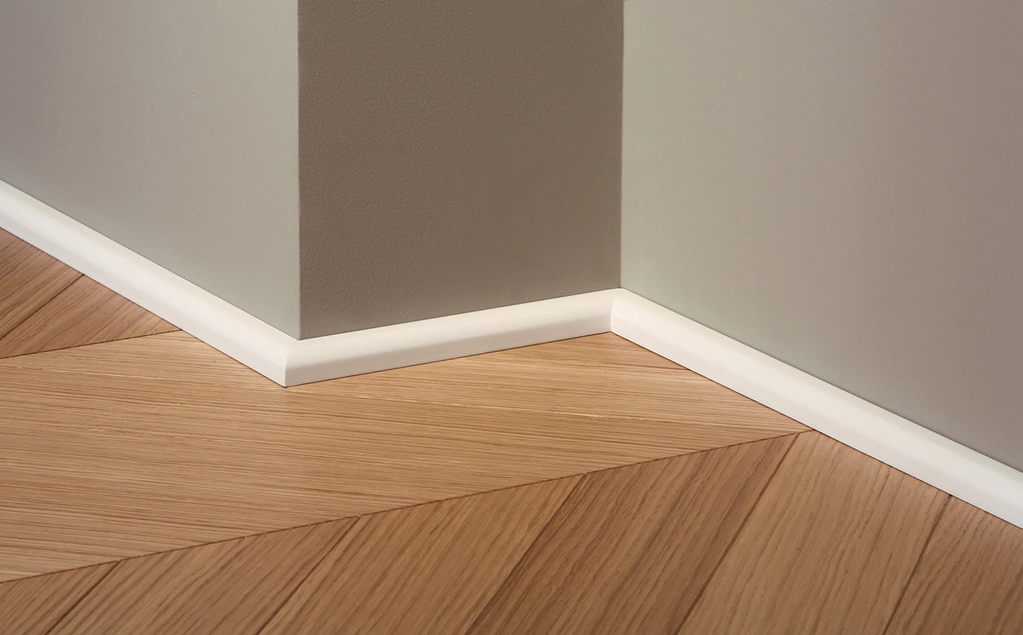 Ćwierćwałek Lagrus 1 16 x 16 mm biały