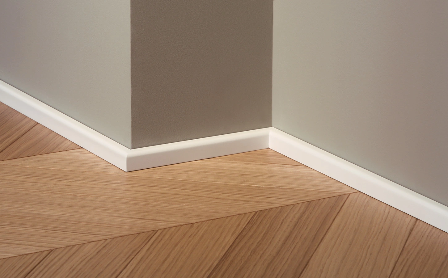 Ćwierćwałek Lagrus 1 16 x 16 mm biały