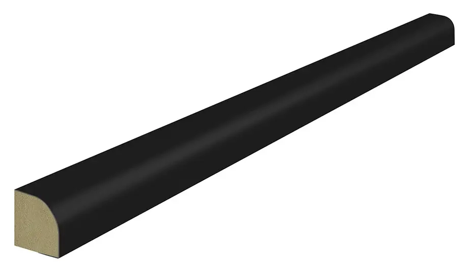 Ćwierćwałek Lagrus 1 16 x 16 mm czarny