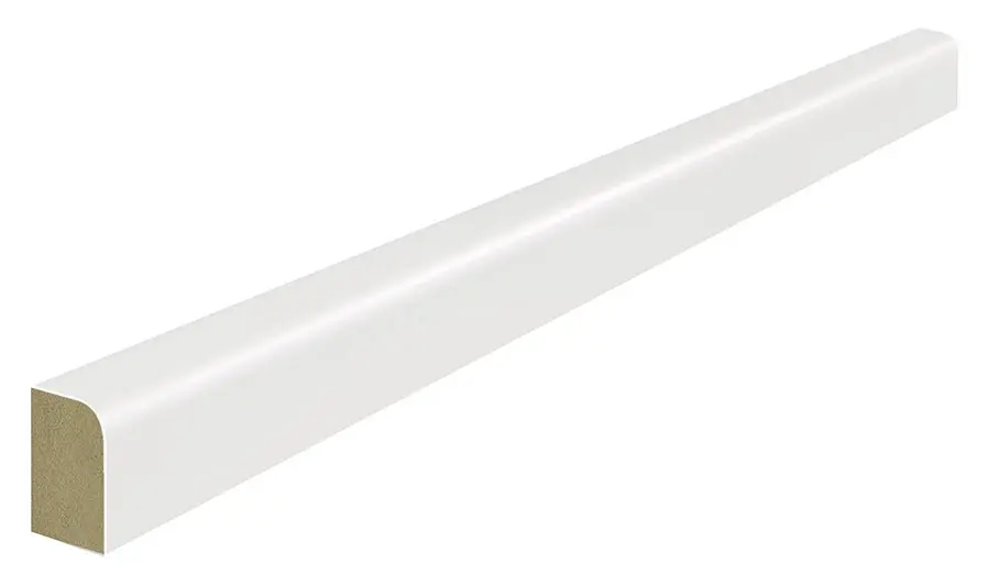Ćwierćwałek Lagrus 2 12 x 20 mm biały