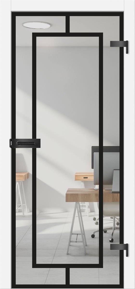 Drzwi wewnętrzne Barański Glass OW - wzór Glass 09