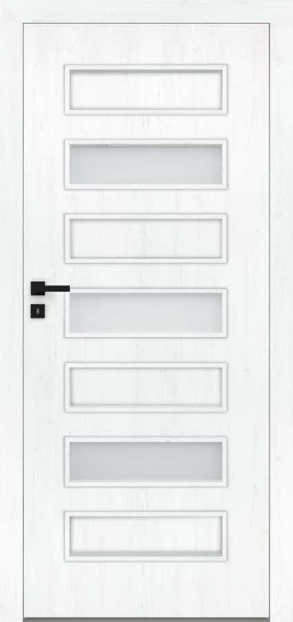 Drzwi wewnętrzne DRE Plus - wzór Plus 60 Drzwi wewnętrzne DRE Plus - wzór Plus 60