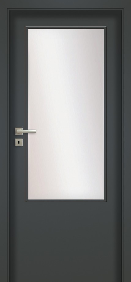 Drzwi wewnętrzne POL-SKONE Haptic - wzór V3SD