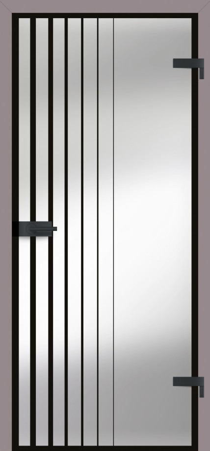 Drzwi wewnętrzne POL-SKONE Lumen Loft - wzór V4 Drzwi wewnętrzne POL-SKONE Lumen Loft - wzór V4