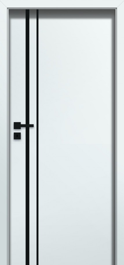 Drzwi wewnętrzne POL-SKONE Tiara - wzór VD9