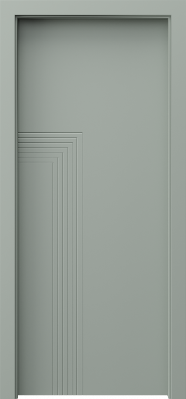 Drzwi wewnętrzne Porta Art Deco - wzór model 1