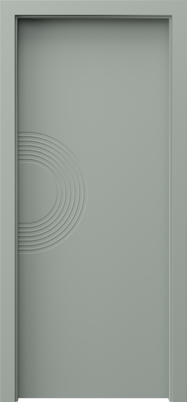 Drzwi wewnętrzne Porta Art Deco - wzór model 2