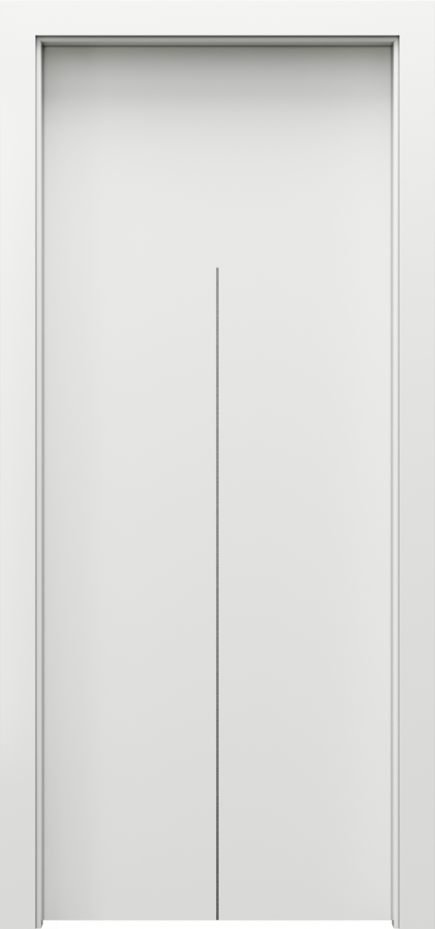 Drzwi wewnętrzne Porta Desire - wzór model 6 Srebrne Intarsje