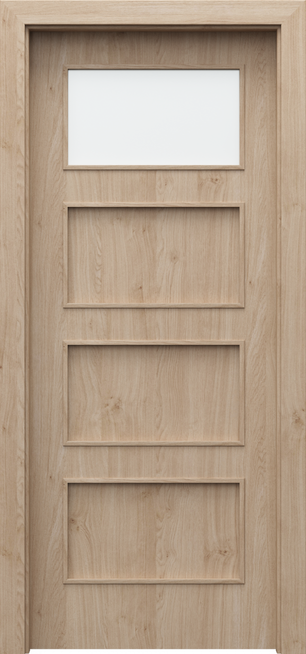 Drzwi wewnętrzne Porta Fit grupa H - wzór model H.1
